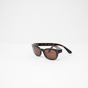 Hackett Bespoke HEB051 Semi Rounded Lenses Tortoise Shell Sunglasses CUSTOM